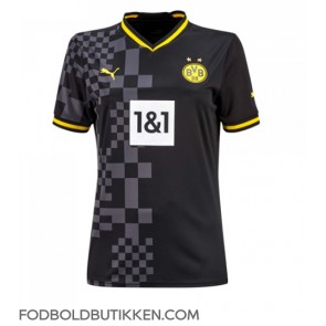 Borussia Dortmund Giovanni Reyna #7 Udebanetrøje Dame 2022-23 Kortærmet